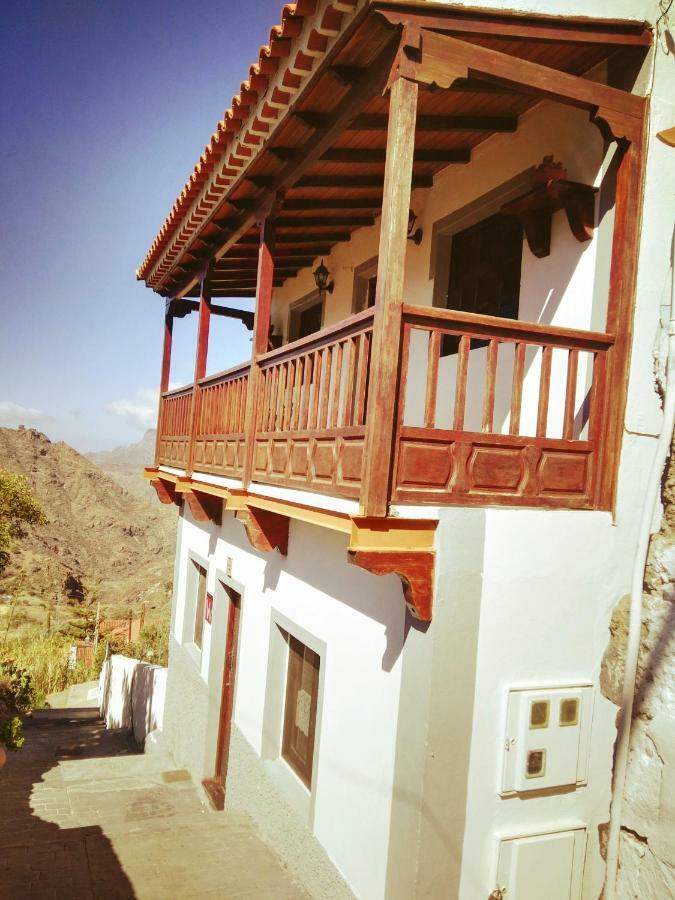 Alojamientos Nicasio Tejeda  Luaran gambar